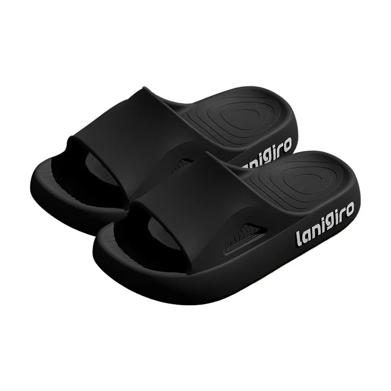 LUNNIFEIYA Slippers Summer Slip Resistant Abrasion Resistant Soft Sole Slippers-7