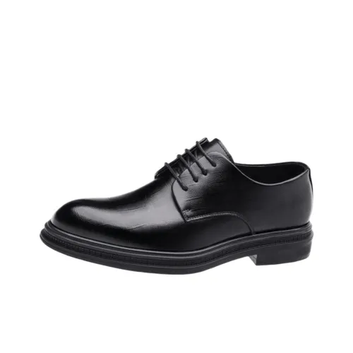Captain Illy Dress Shoes Unisex Black