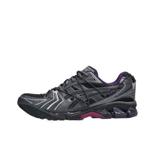 Zutomayo x Asics Gel Kayano 14 Anti Slip Wear Resistant Low Top Casual Running Shoes Unisex Black