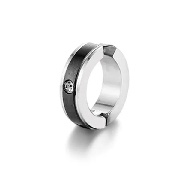 Shiban Alloy Clip-On Earrings Unisex-6