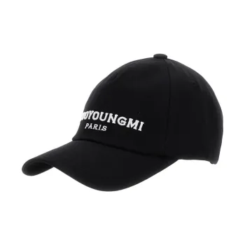 WOOYOUNGMI Embroidered Baseball Cap