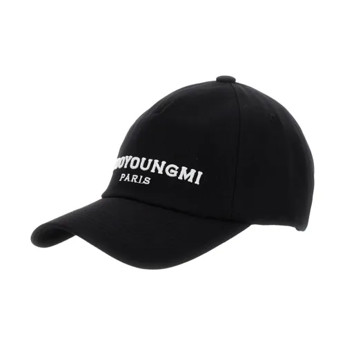 WOOYOUNGMI Embroidered Baseball Cap