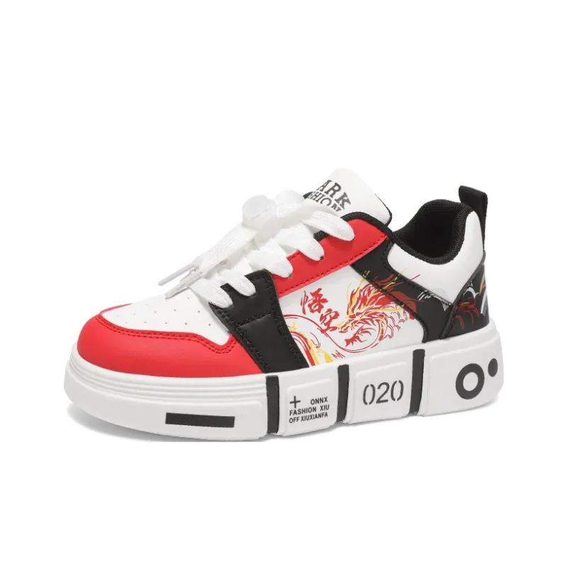 Team Bees Abrasion Resistant Slip Resistant Low Top Skateboard Shoes Unisex-4