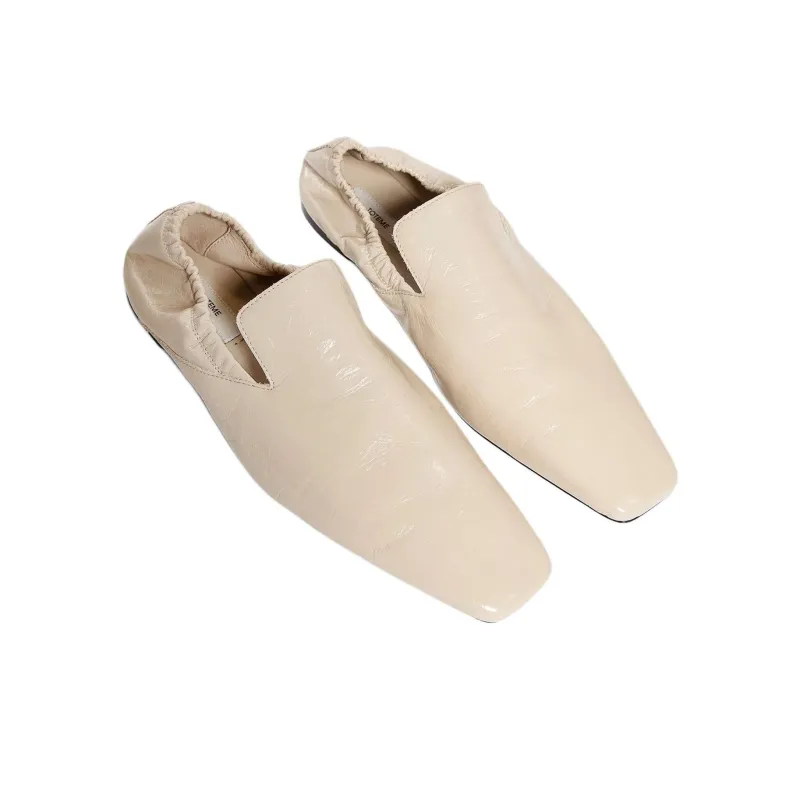 TOTEME Loafers Women's White-4