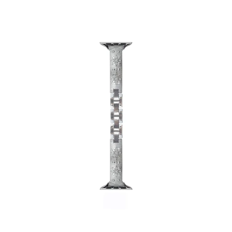 Vobafe Watch Bands Apple Compatibility 21cm Metal Unisex-9