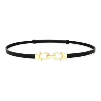 TUCANO PU Leather Leather Belts Women's Width 1cm