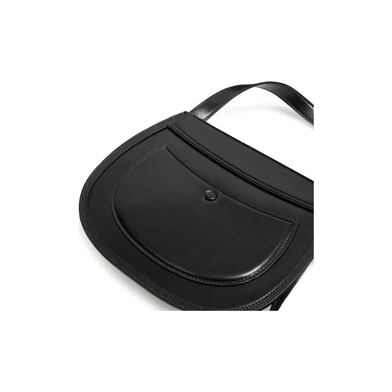Lemaire Calfskin Crossbody Bag Shoulder Bag Women's Black-2