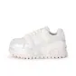 Pearlescent White Unlined