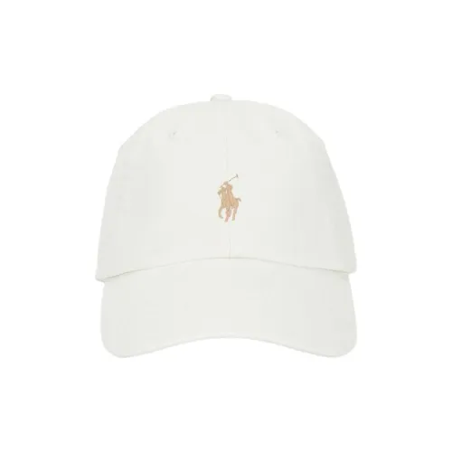 Polo Ralph Lauren   Baseball Caps Men's White