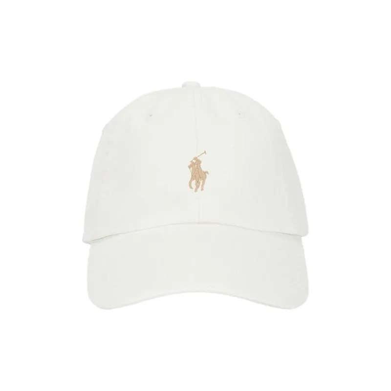 Polo Ralph Lauren   Baseball Caps Men's White-0