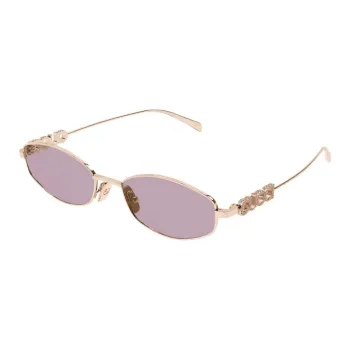 GUCCI Oval frame Sunglasses