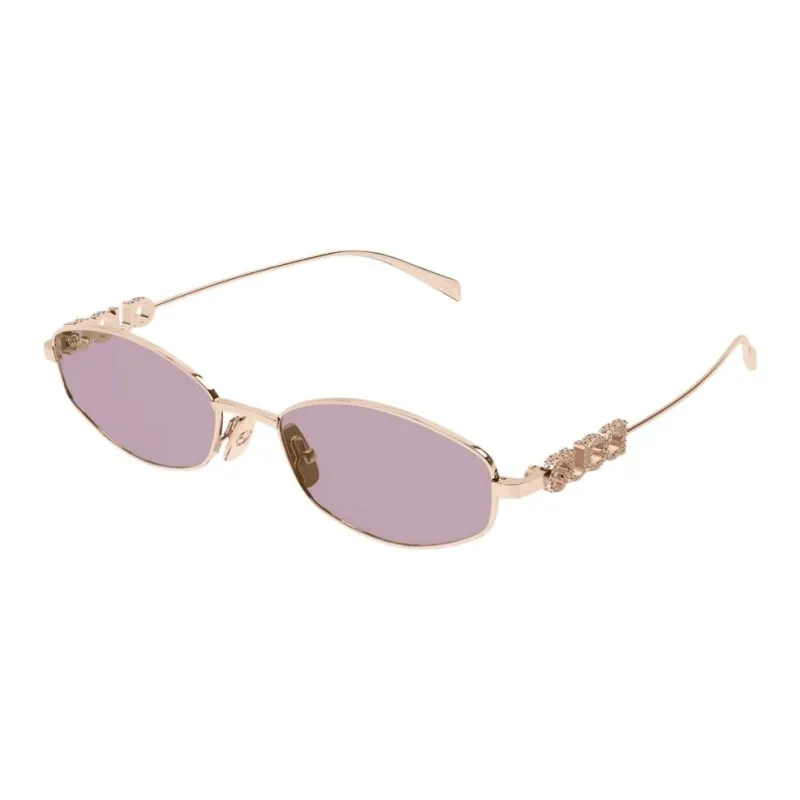 GUCCI Eyewear Oval frame Sunglasses-0