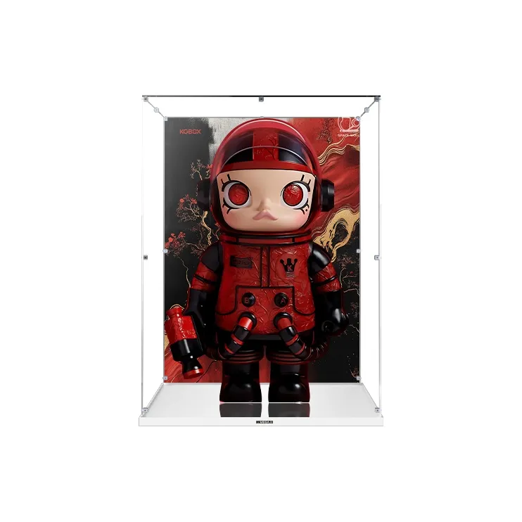 KGBOX Used For POP MART Molly 'Zhumei Xiangyun · Lacquer 1000% ' Model Accessories-4
