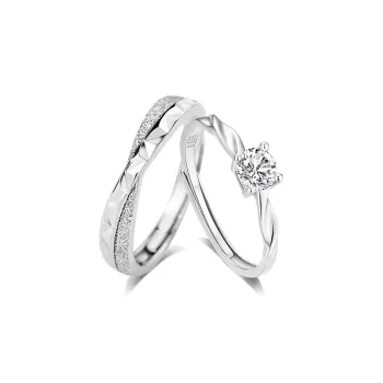 ALICE 999 Fine Silver Rings Unisex