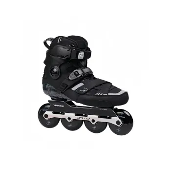 FLYING EAGLE Inline Skates Wild Street FSK City Street Racing, Trickster Drifting Unisex Silver Black