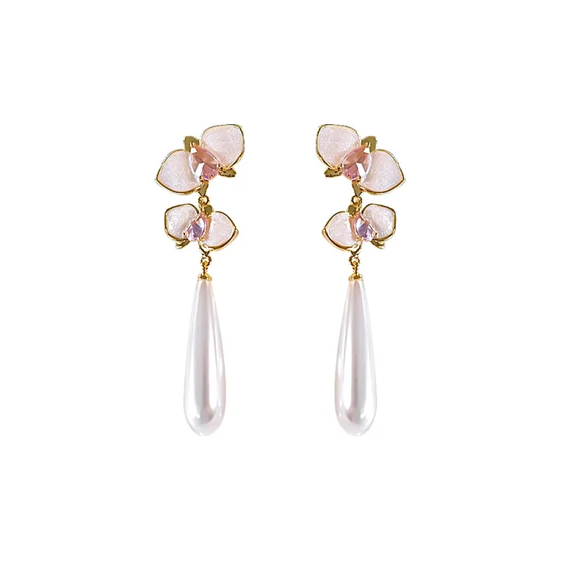 ONEKISS Gold Plated Copper Earrings Women's-0