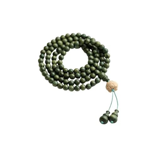 Zhiyi Green Sandalwood Bracelets Unisex