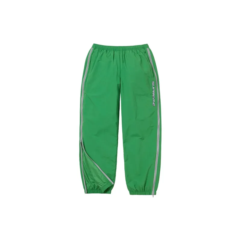 Supreme Contrast Zip Warm Up Pant-14