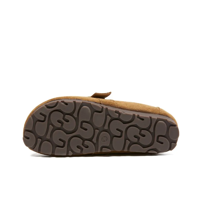La Chapelle Casual Single Shoes Women's Yellow-6