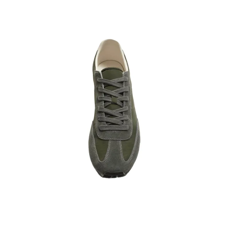 ZARA Low-Top Casual Shoes Men's Lake Green-2