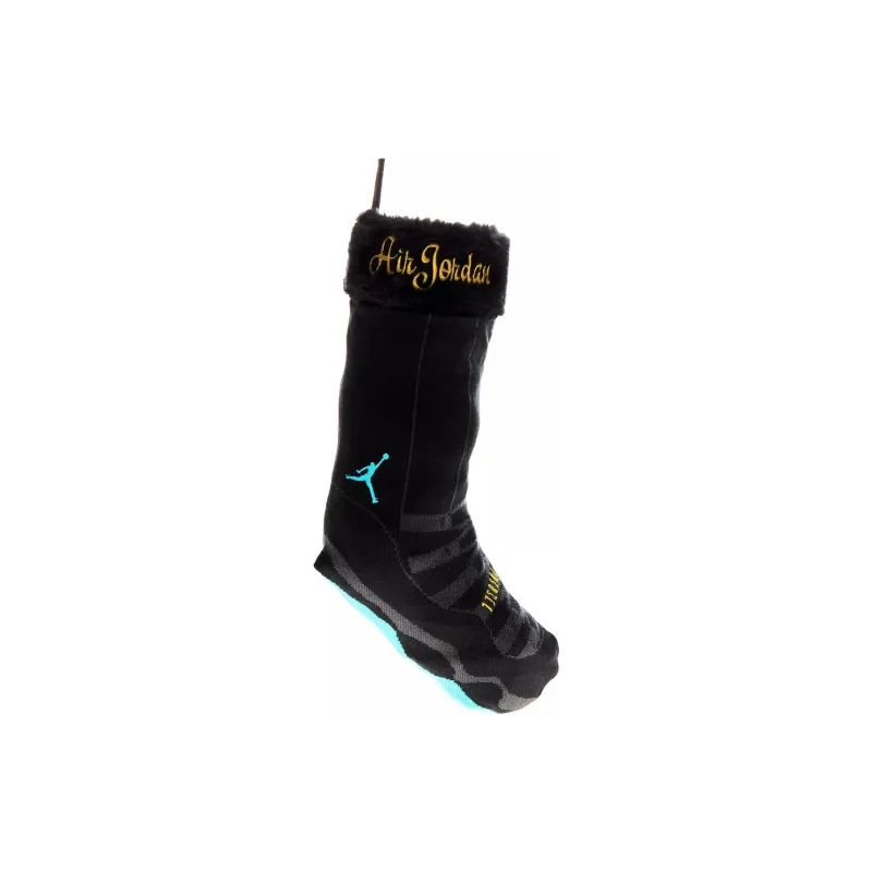 Jordan Acrylic Fiber Beanies Men's Black-4