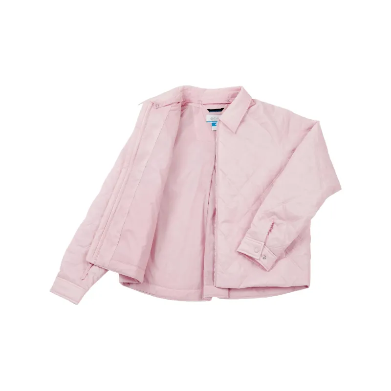Columbia First River Puffer Jacket Women's Pink-2