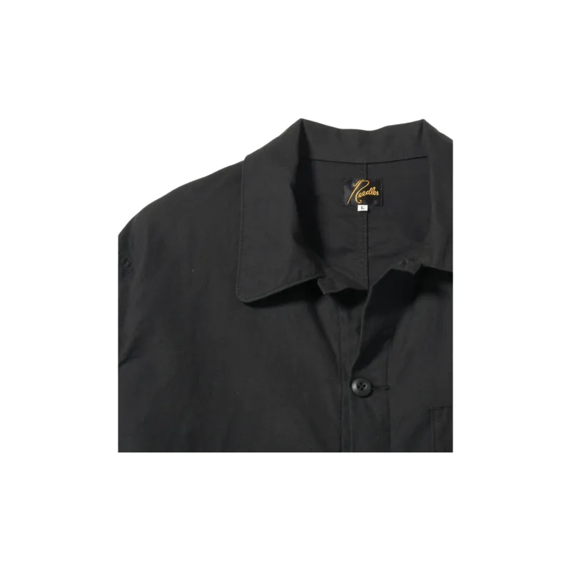 Needles Logo embroidered Shirt Jacket-2