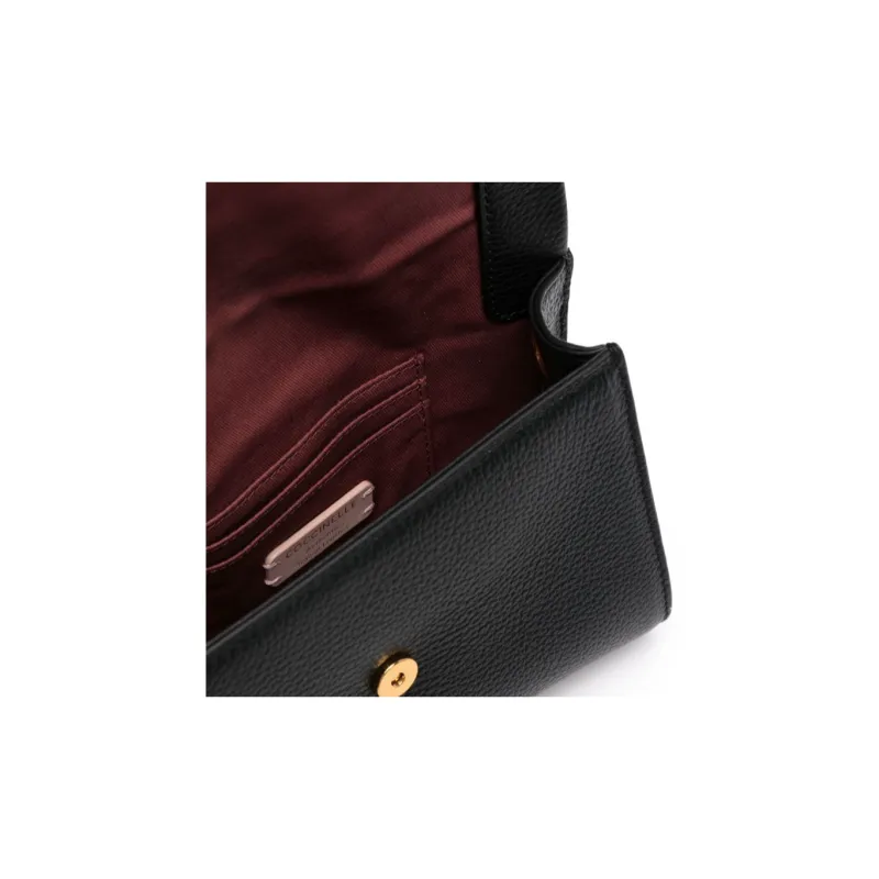 COCCINELLE Dorian Logo Stamp Crossbody Bag-3