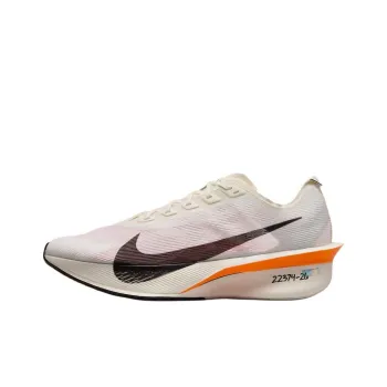 Nike Anti Slip Wear Resistant Low Top Running Shoes Unisex White
