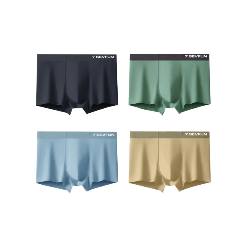 7 SEVFUN Underpants Men's 4 Pack-2
