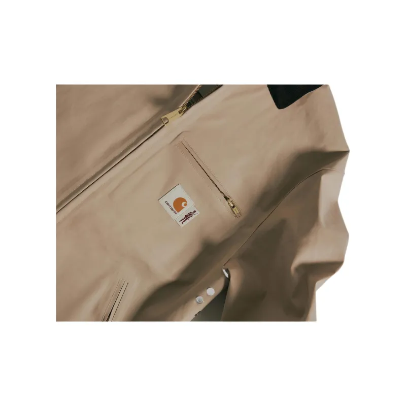 Mackintosh X Carhartt WIP MACKINTOSH X END. Collaboration Jackets Unisex Khaki-4
