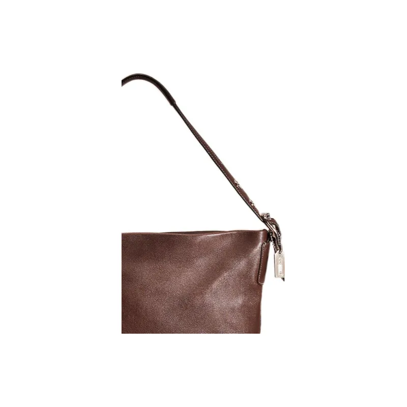 COACH Leather Tote Bag, Shopping Bag, Shoulder Bag, Handbag Tubas Women's Peachwood Heart Color-1