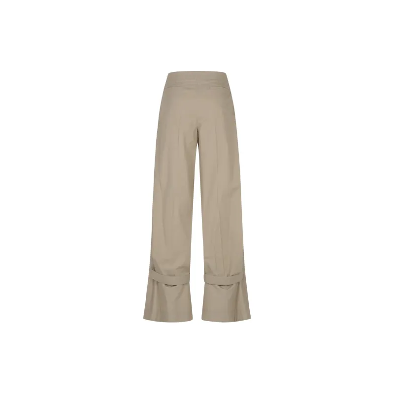 Givenchy Casual Pants Women's Brown-1