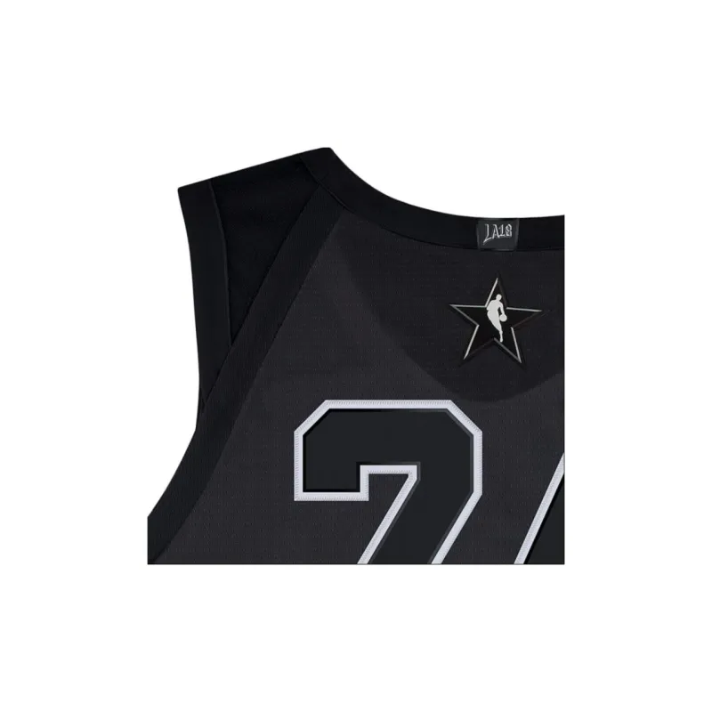 Jordan Basketball Jerseys NBA Kobe Bryant All Star Edition Authentic Jersey AU Player Edition Kobe Men's Black-2