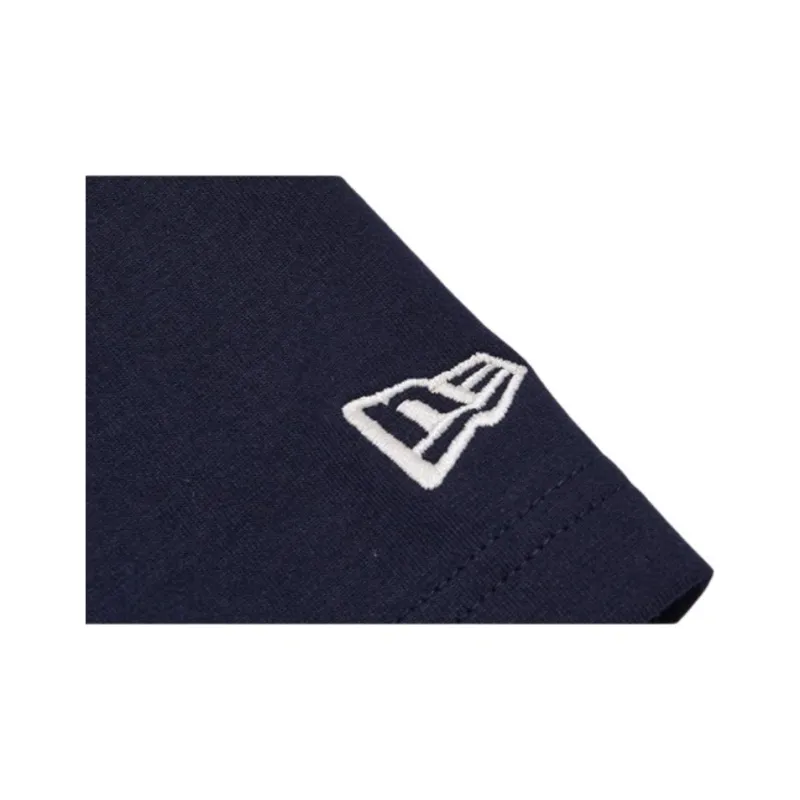 New Era T Shirt Women's Navy Blue-2