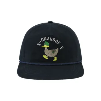 STUFFER 100% Cotton Wide Brim Small Face Enhancing Baseball Cap Unisex