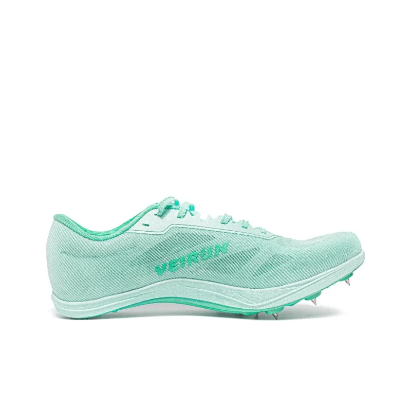 VICTORY LIGHT Anti-Slip Wear-Resistant Low-Top Sprint Running Shoes Unisex Soaring Green-1