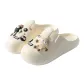 White[3D Effect Coal Ball]