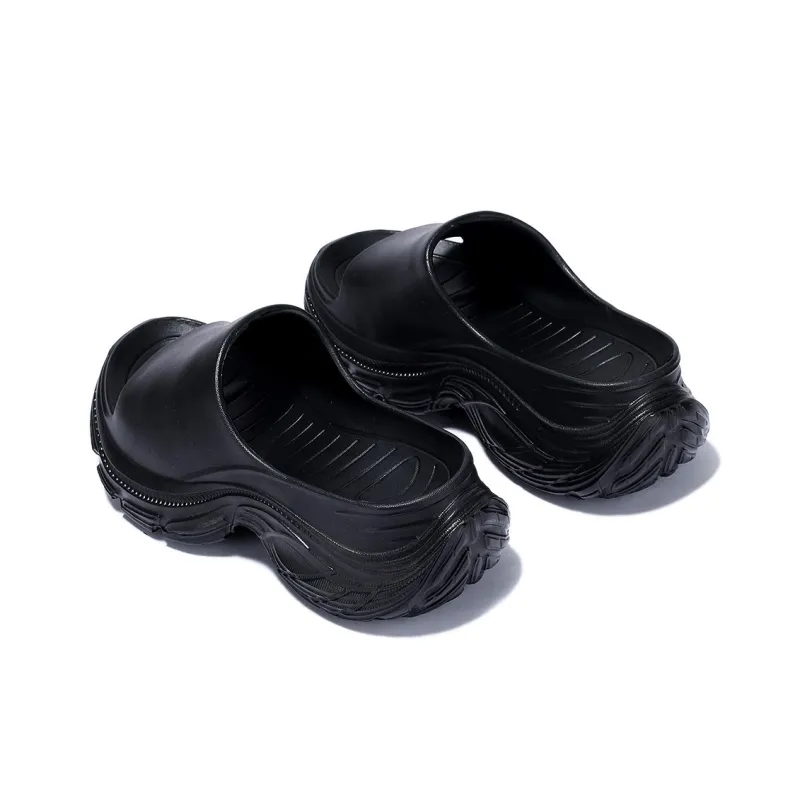 SELAIYA Cut Out Slide Slippers Women's-3