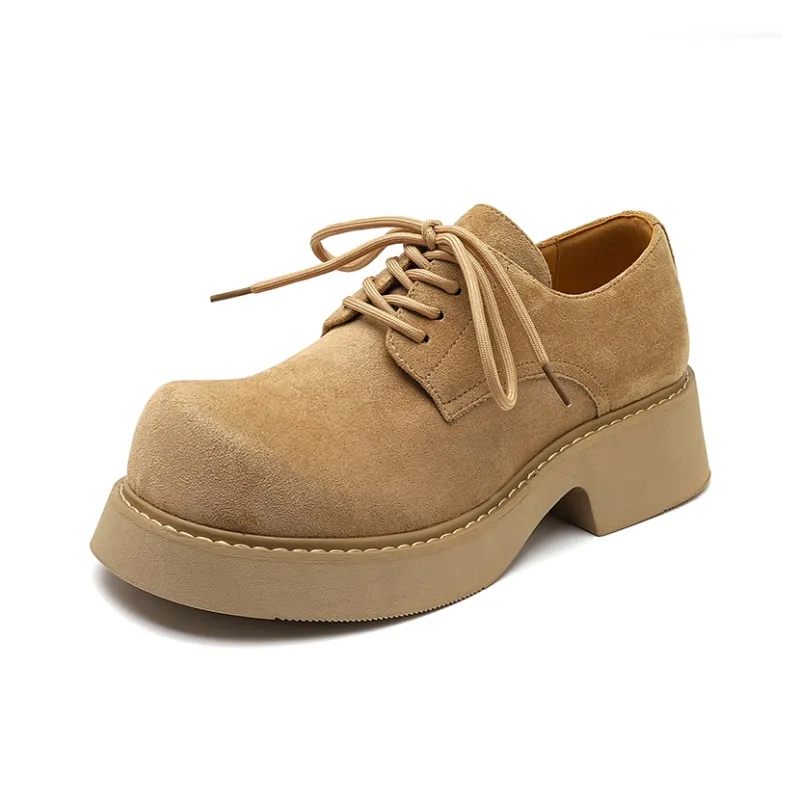 V ZERO FIVE Wear-Resistant Height Increasing Low-Top Casual Shoes Unisex-36