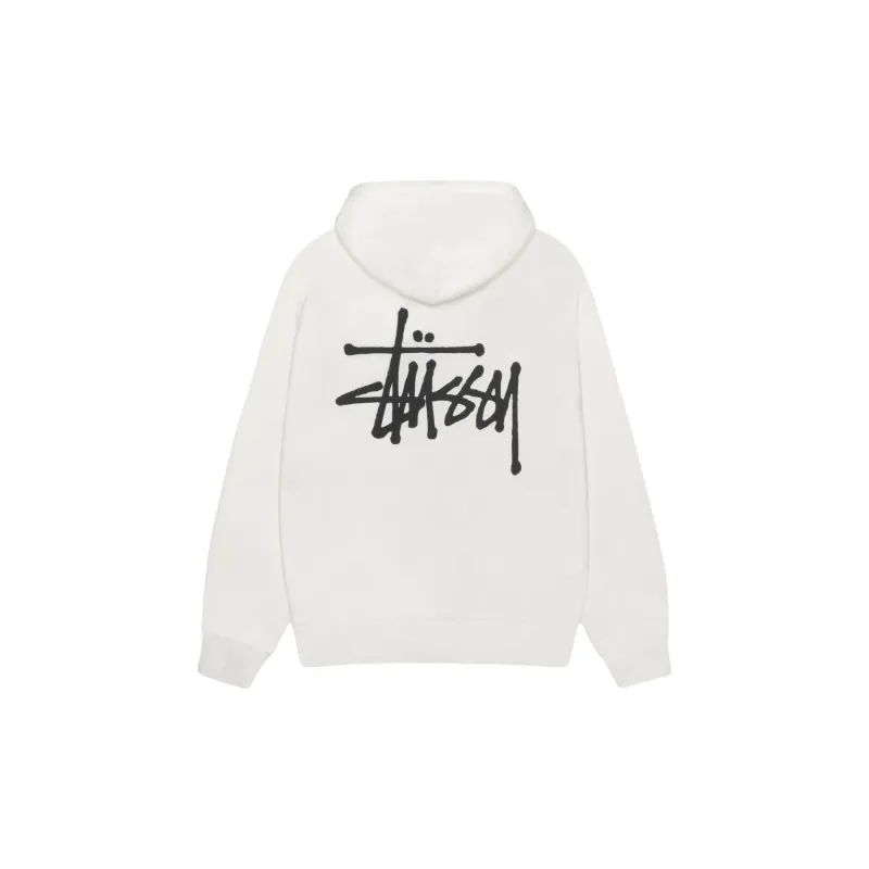 Stussy Basic Zip Hoodie Pigment Dyed-3