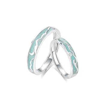 JUICY GRAPE S925 Silver Rings Unisex