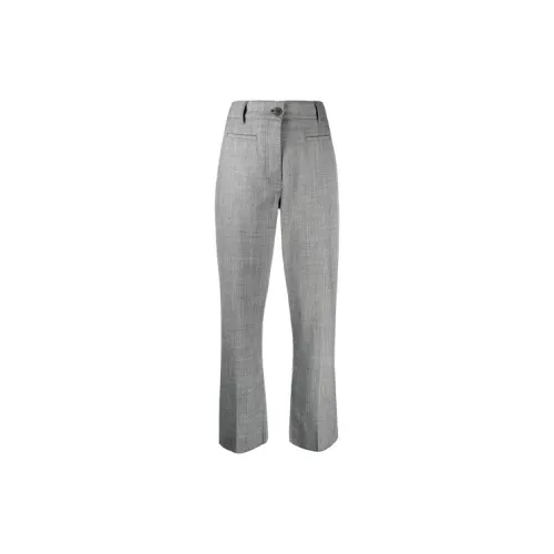 LOEWE FW21 Business Suit Pants Women's Gray