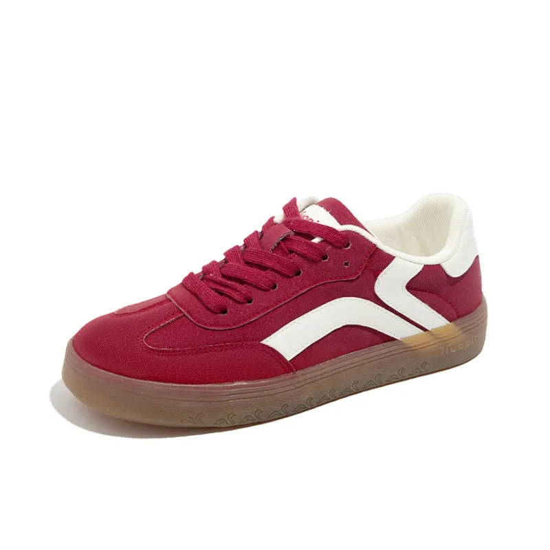 TUOPIN Pie Shoes Slip Resistant, Abrasion Resistant, Lightweight Low Top Skateboard Shoes Women's-11
