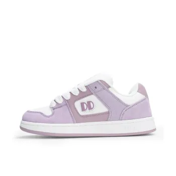 GLO BULL Skateboard Shoes Unisex Low Top Purple