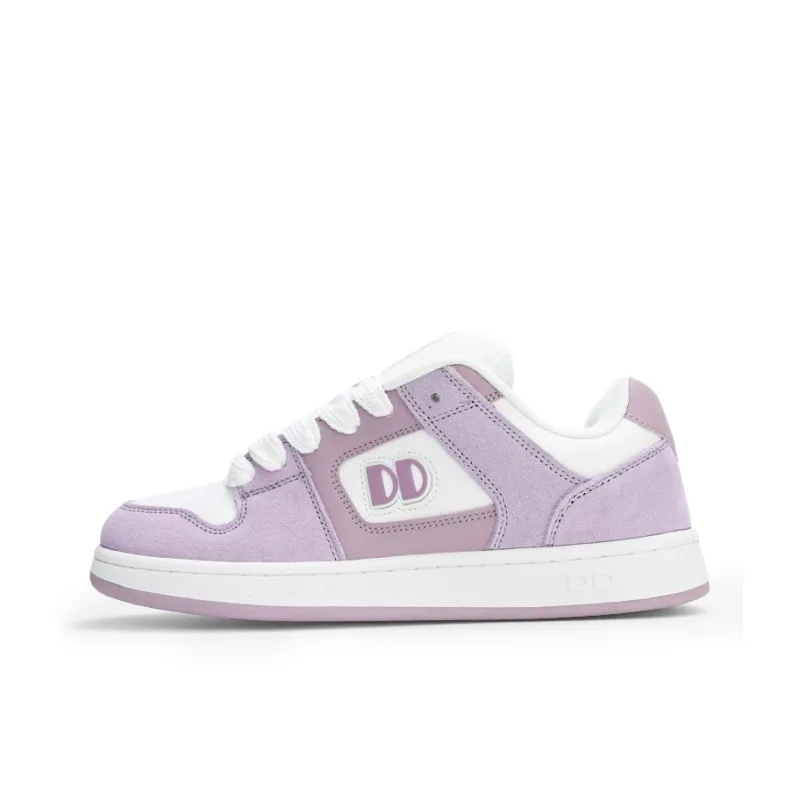 GLO BULL Skateboard Shoes Unisex Low Top Purple-0