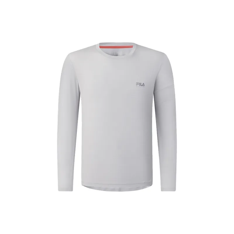 FILA CYCLING T Shirt Men's Nihil Gray-2