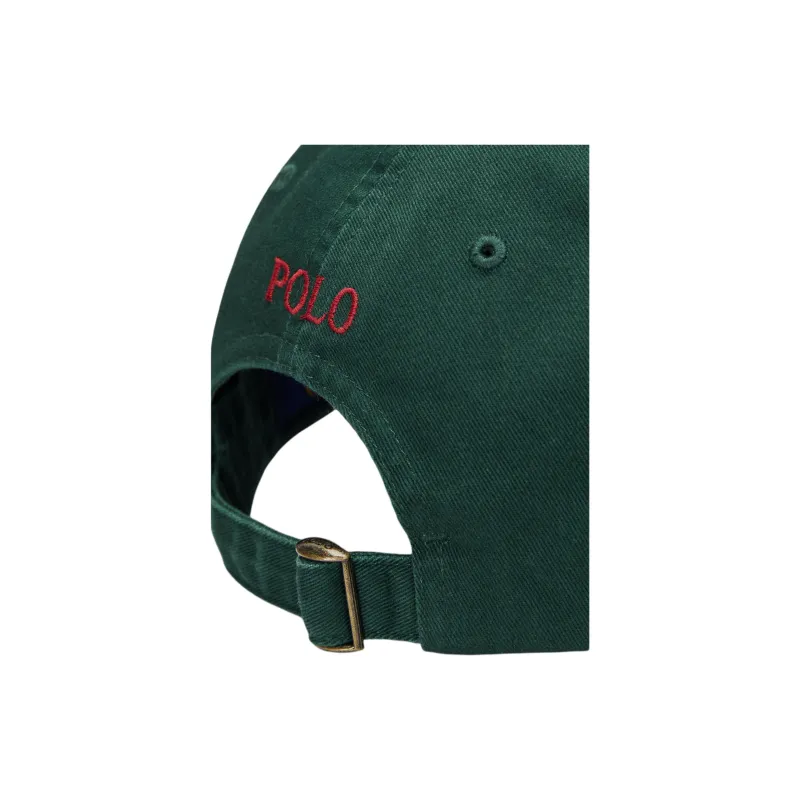 Polo Ralph Lauren Polo Pony embroidered Cotton Cap-2