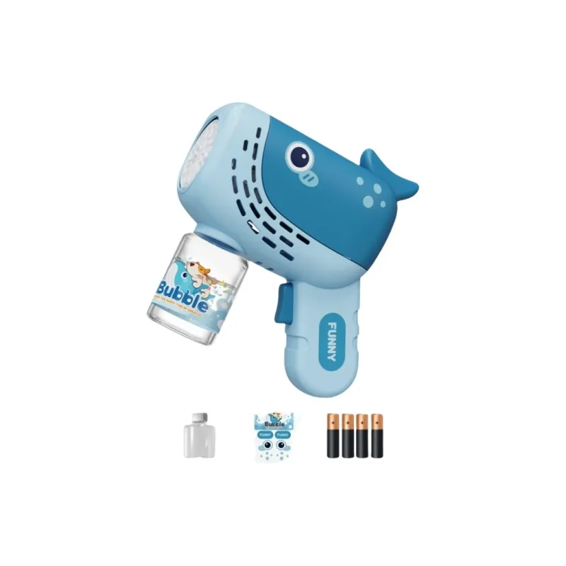 YONGSHUO Fun Animal Kids Handheld Toy Bubble Machines-12