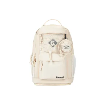 KUMPOO Ball Bag Outdoor Collection Badminton Racket Bags 2 3 Pcs Sports Gorpcore Backpack Beige Unisex